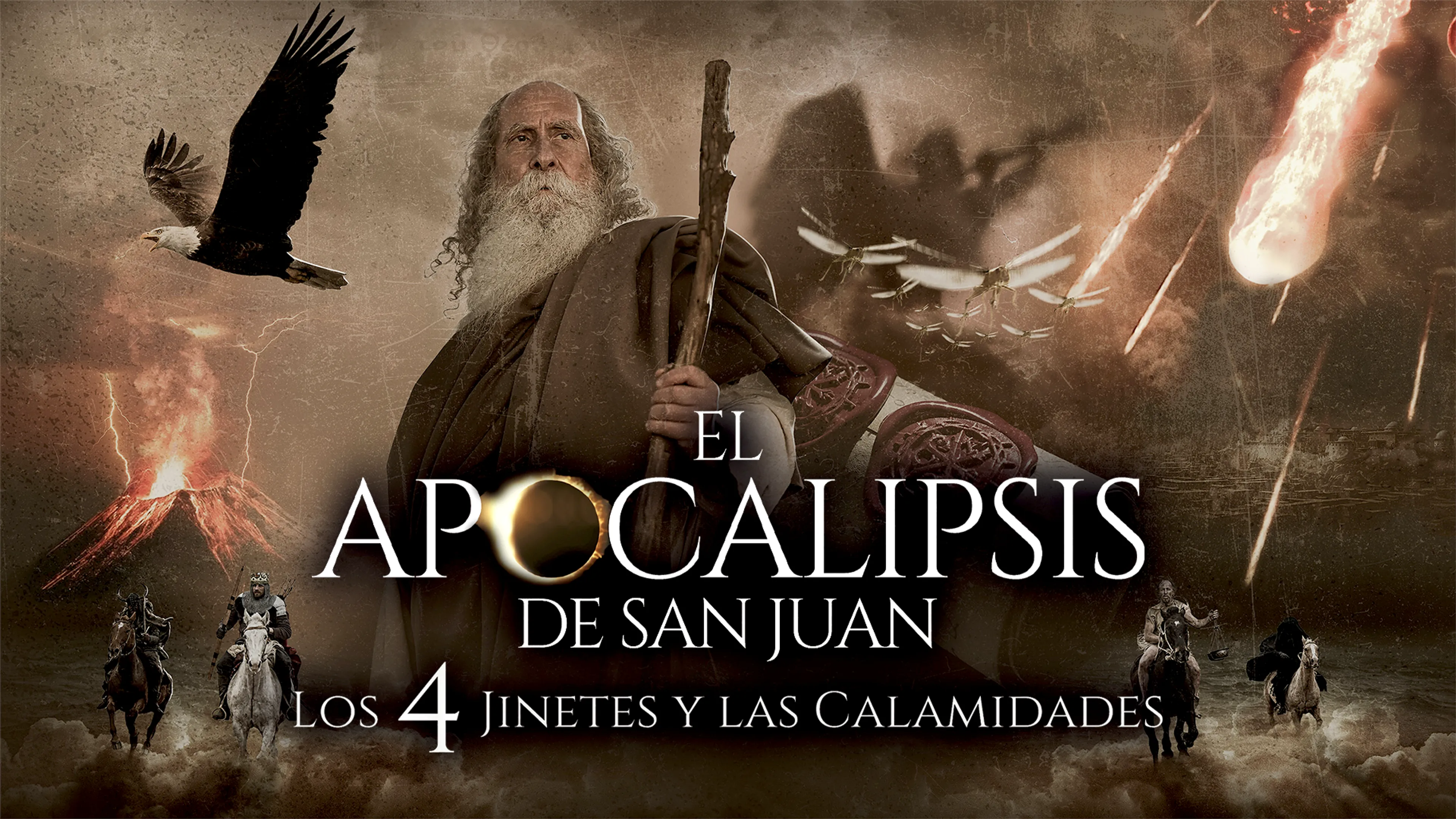 El Apocalipsis de San Juan: Los 4 Jinetes Y Las Calamidades poster